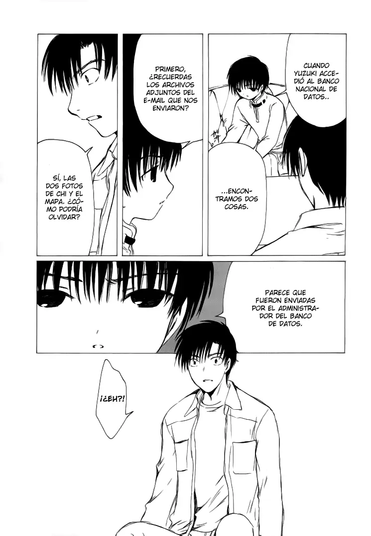 Chobits capítulo 75, página 9