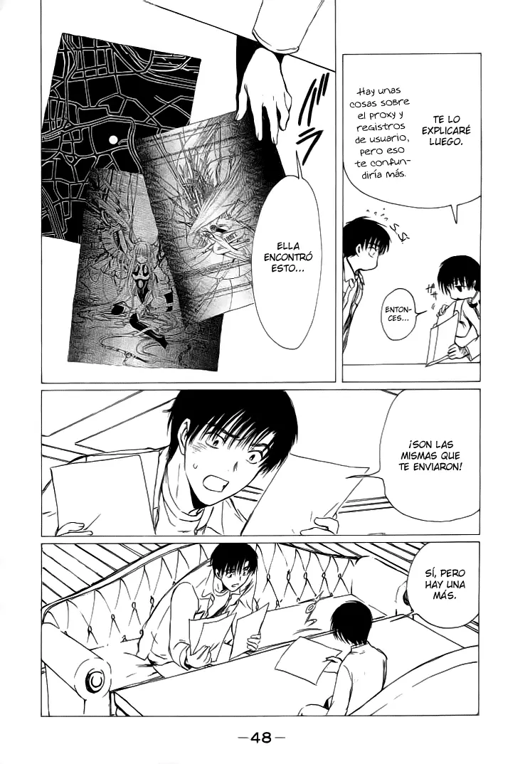 Chobits capítulo 75, página 10