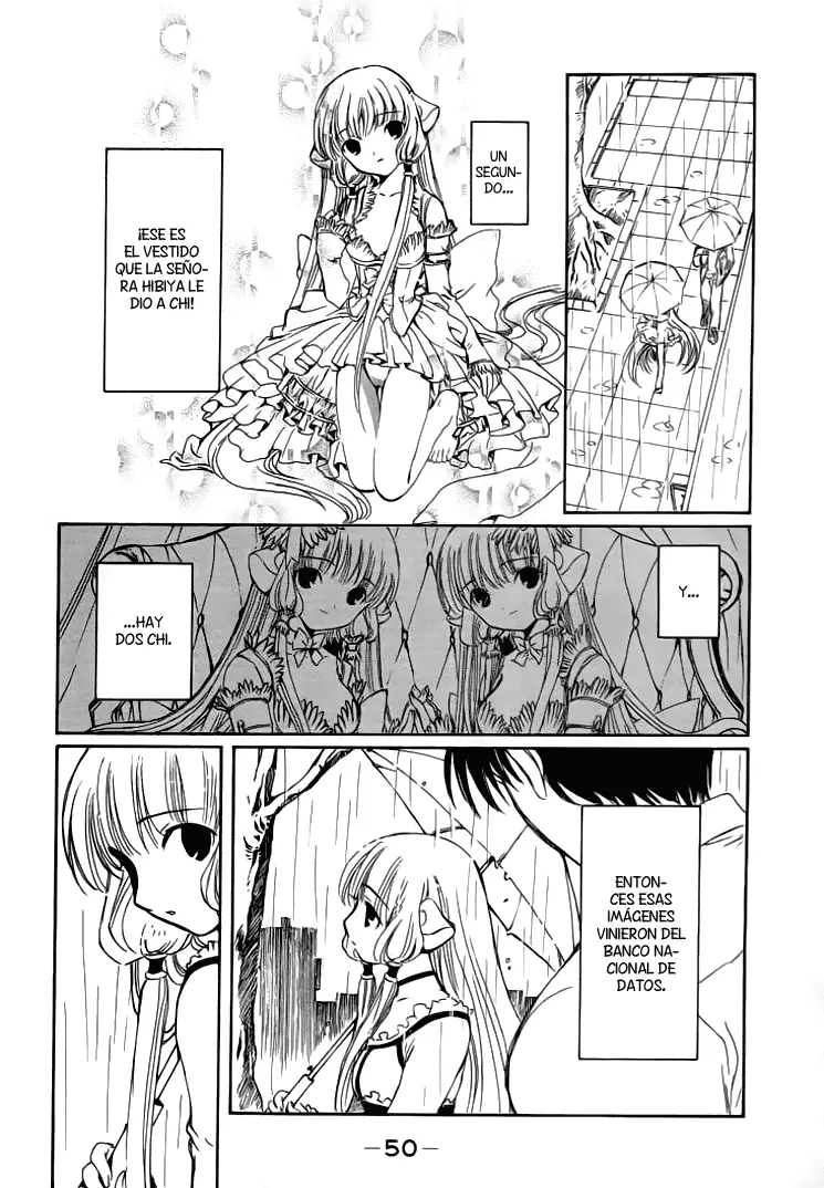 Chobits capítulo 75, página 12
