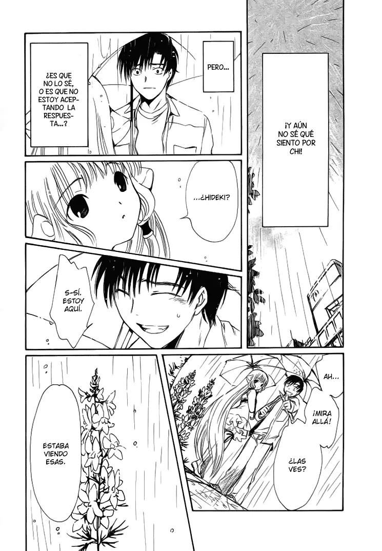Chobits capítulo 75, página 14