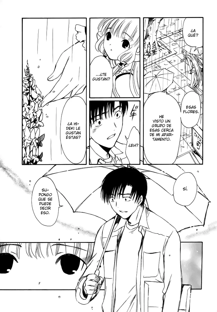 Chobits capítulo 75, página 15