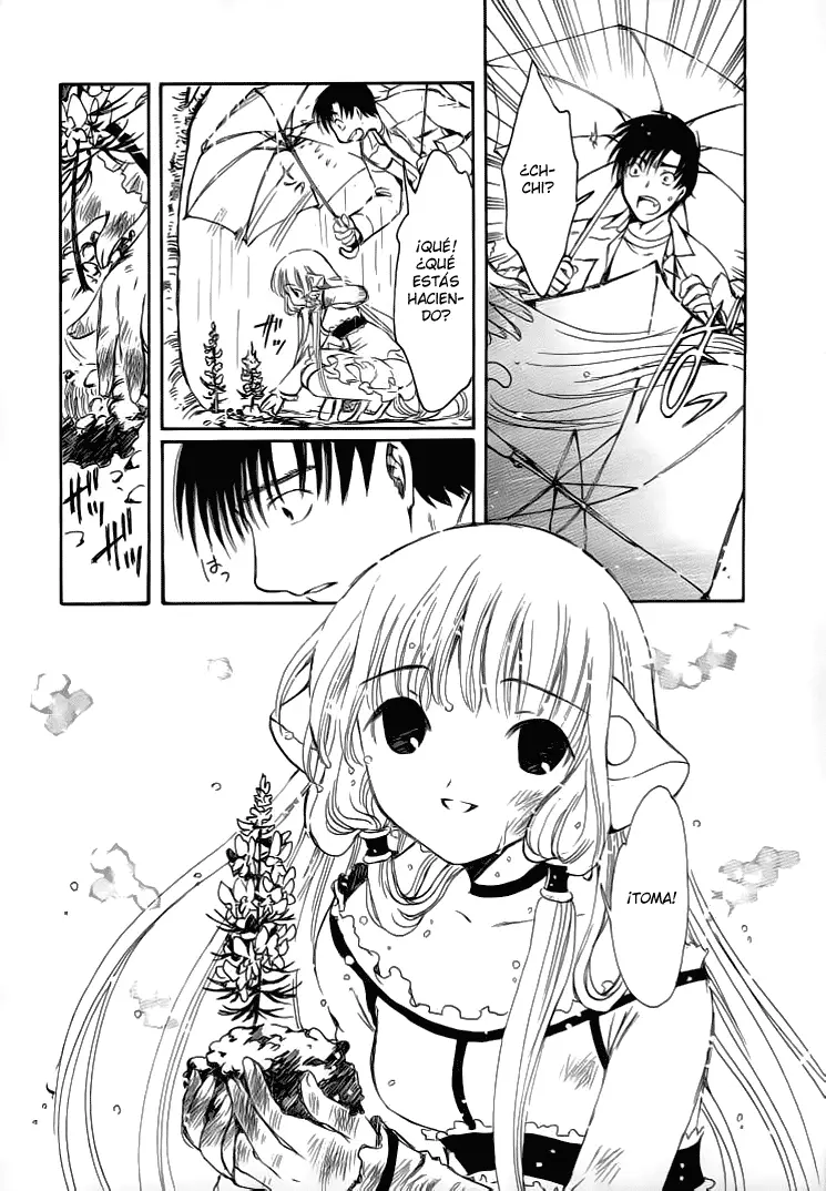 Chobits capítulo 75, página 16