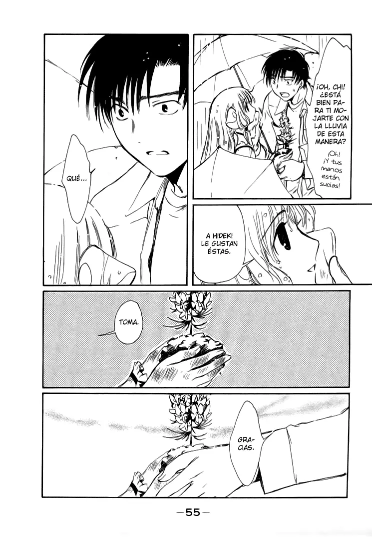 Chobits capítulo 75, página 17