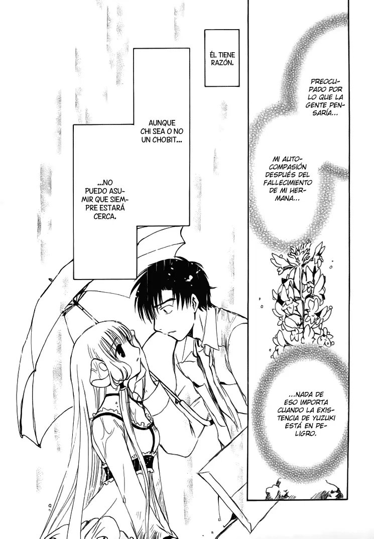 Chobits capítulo 75, página 19