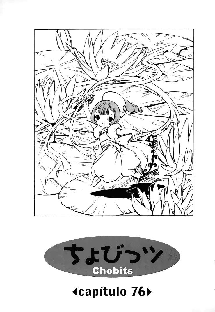 Chobits capítulo 76, página 1