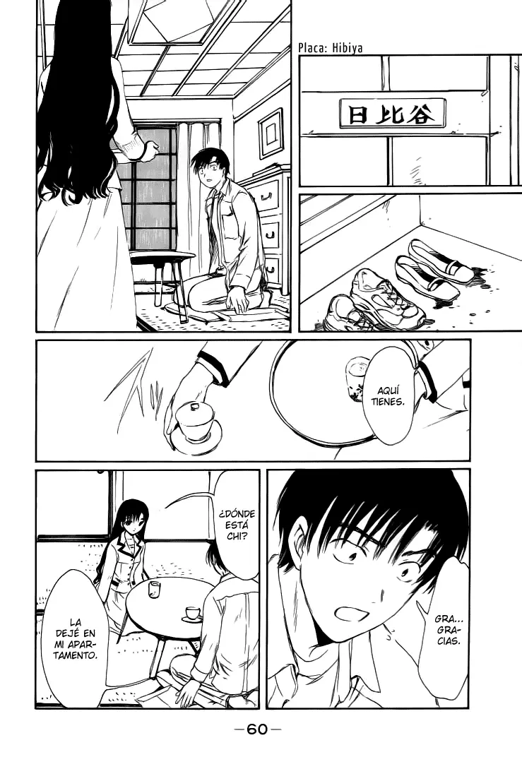 Chobits capítulo 76, página 2