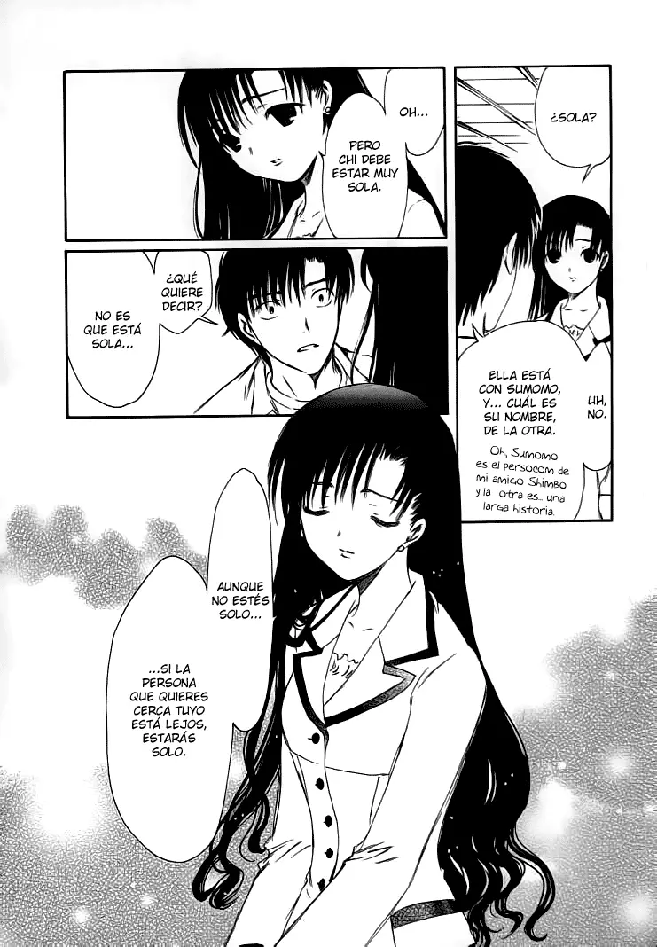 Chobits capítulo 76, página 3