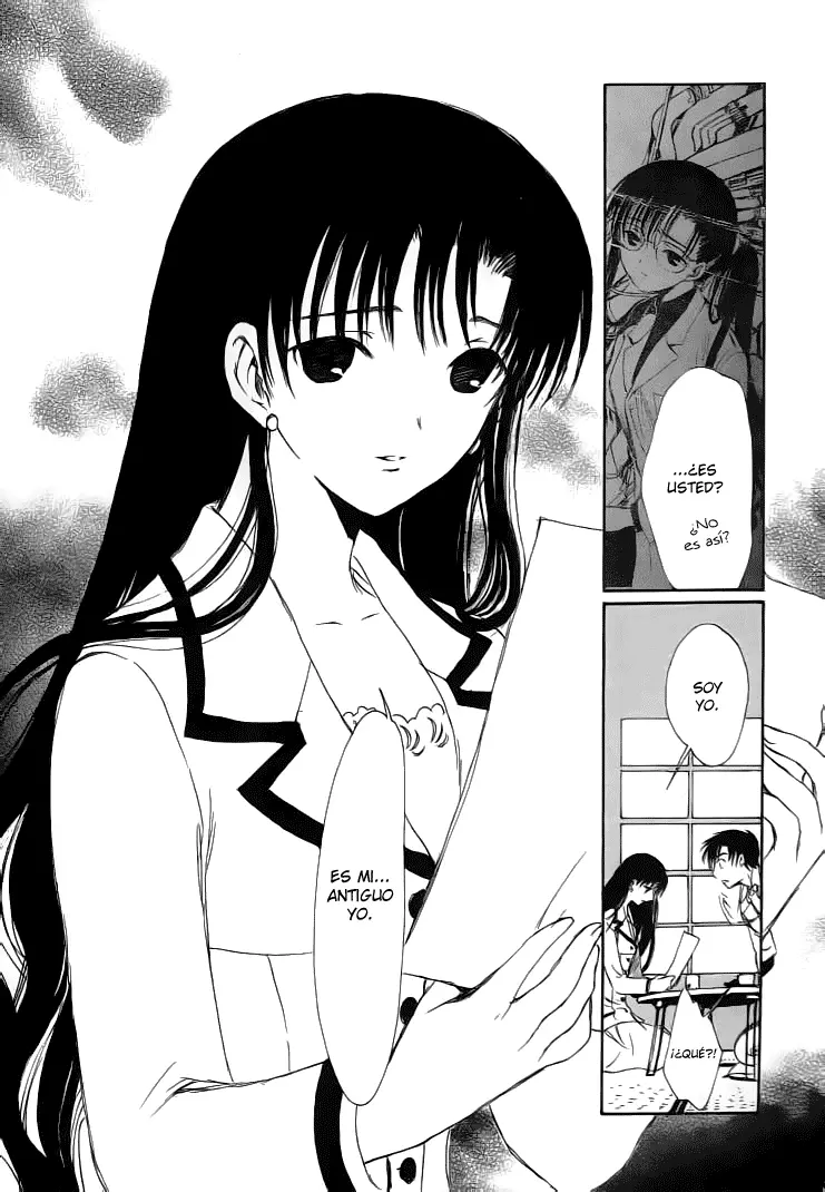 Chobits capítulo 76, página 5