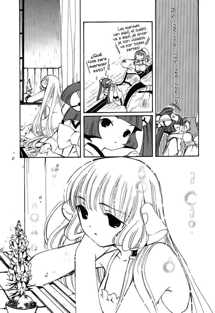 Chobits capítulo 76, página 7