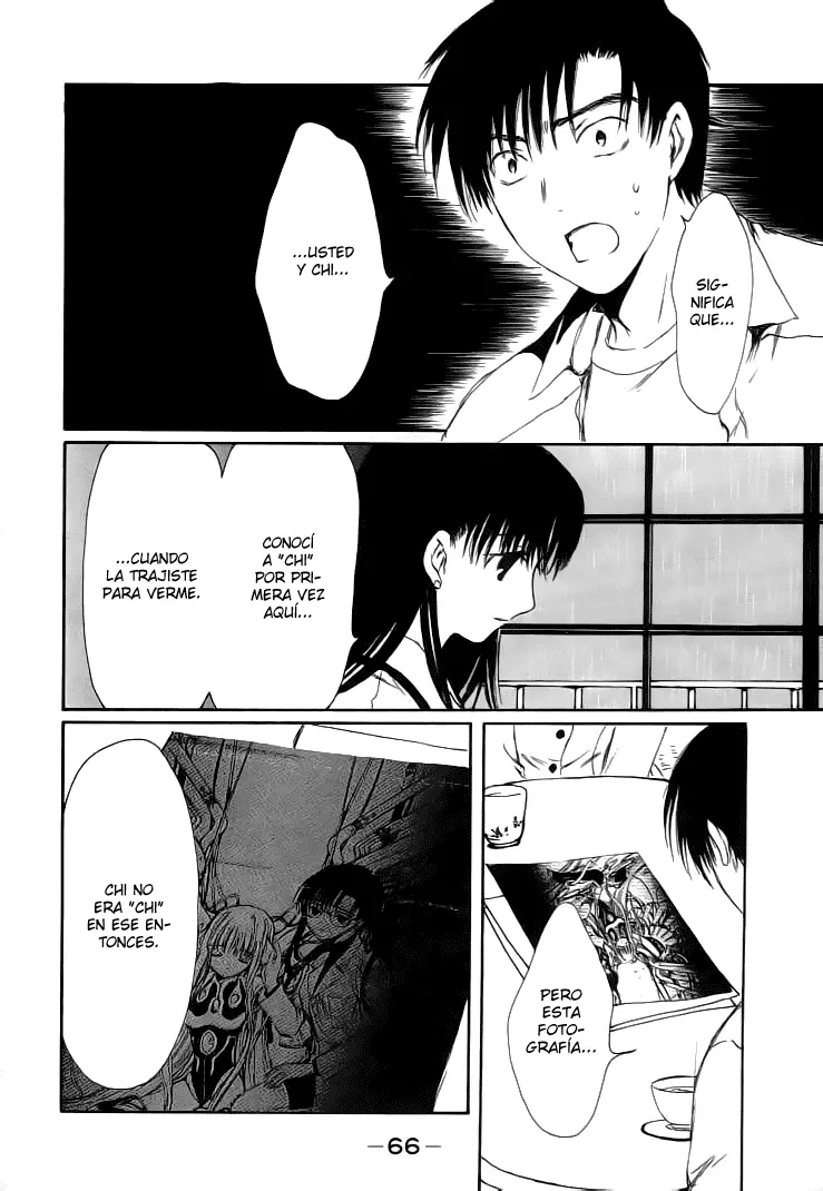 Chobits capítulo 76, página 8