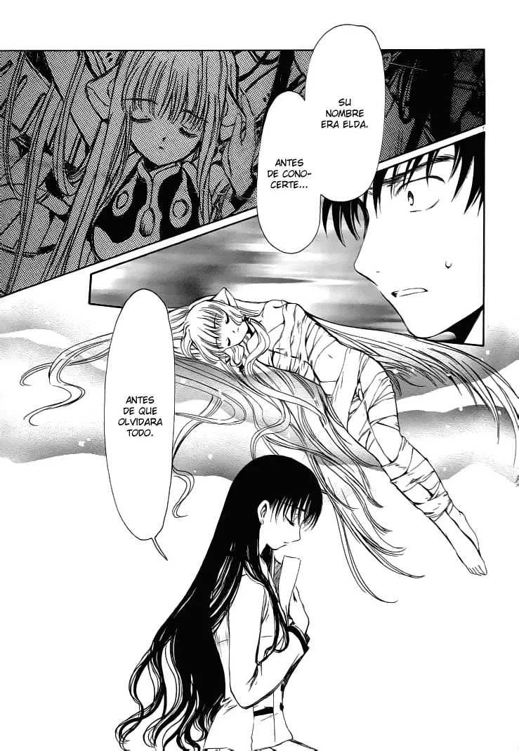 Chobits capítulo 76, página 9