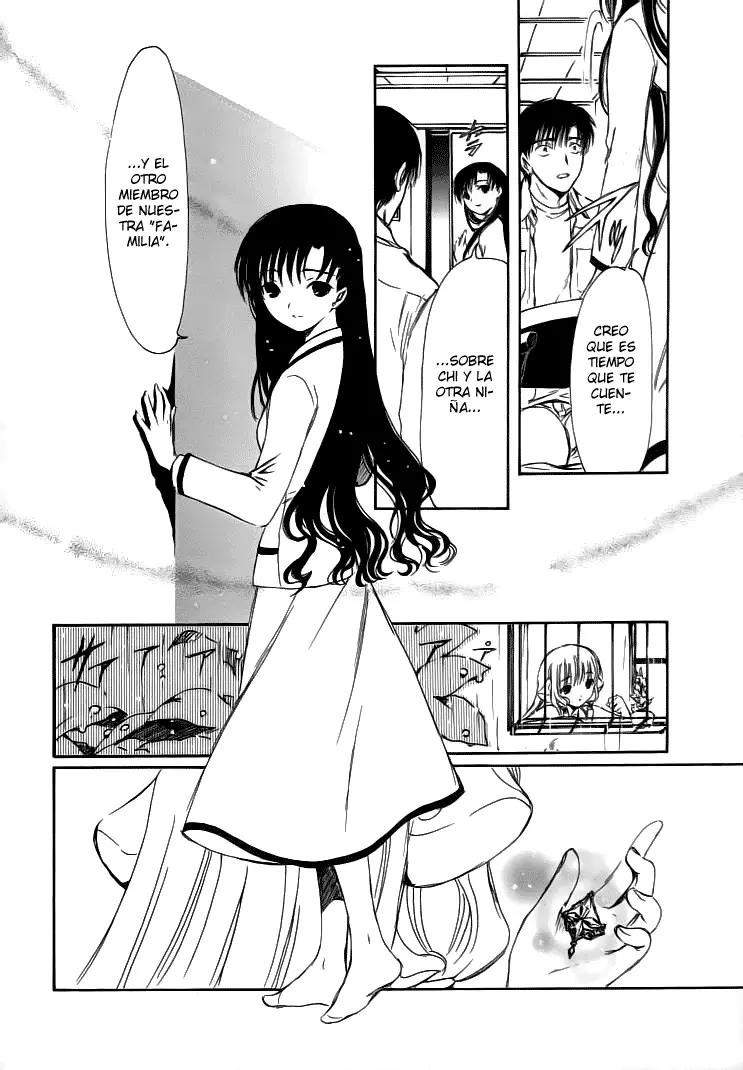 Chobits capítulo 76, página 10