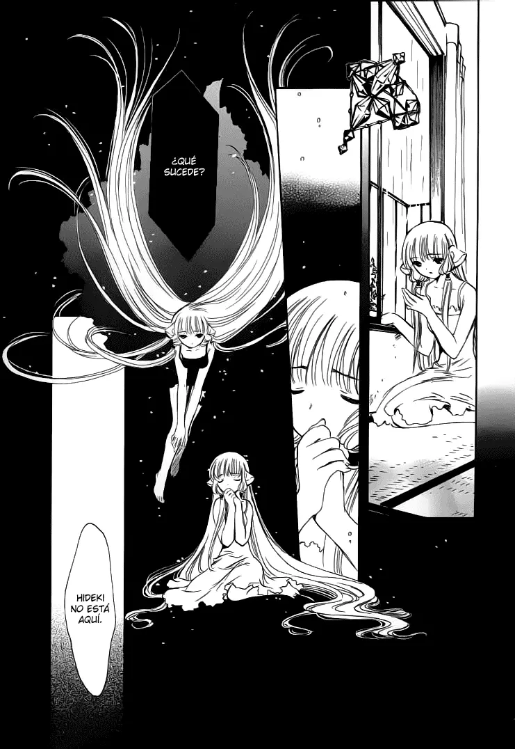 Chobits capítulo 76, página 11