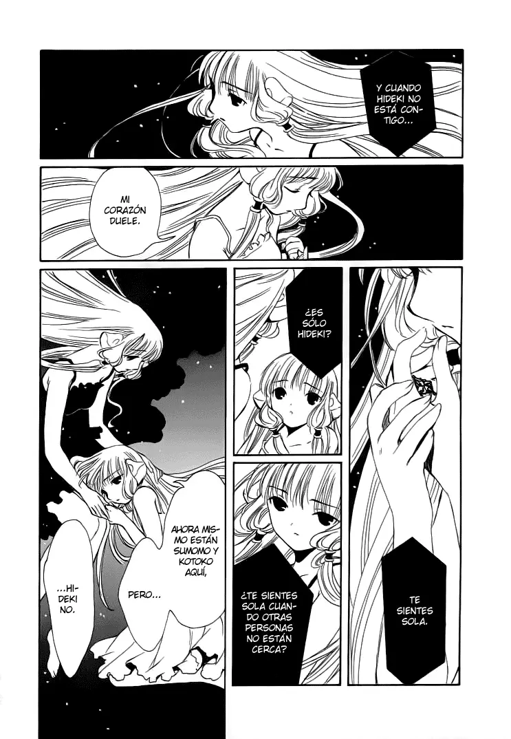 Chobits capítulo 76, página 12