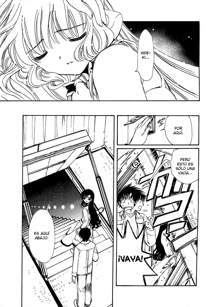 Chobits capítulo 76, página 13