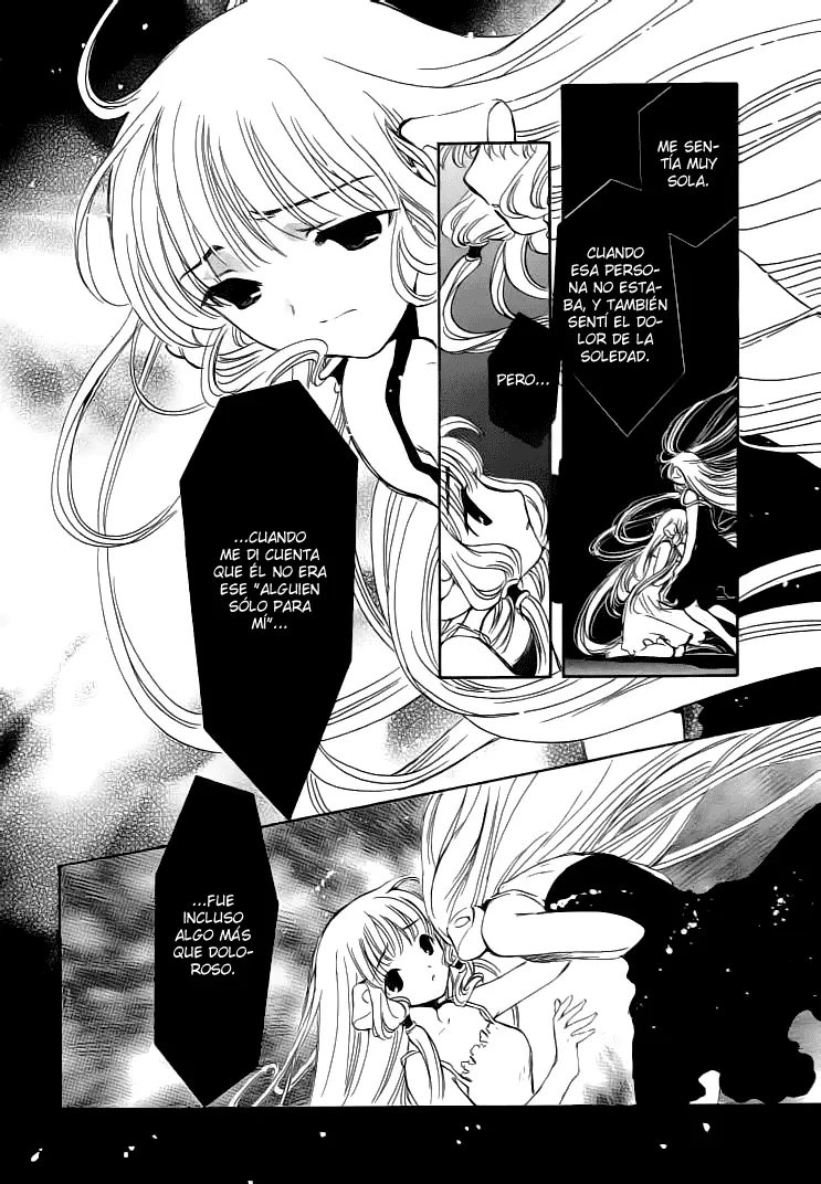 Chobits capítulo 76, página 14