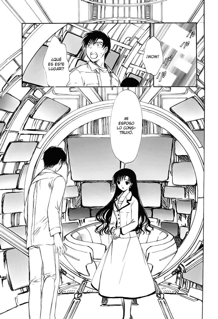 Chobits capítulo 76, página 15