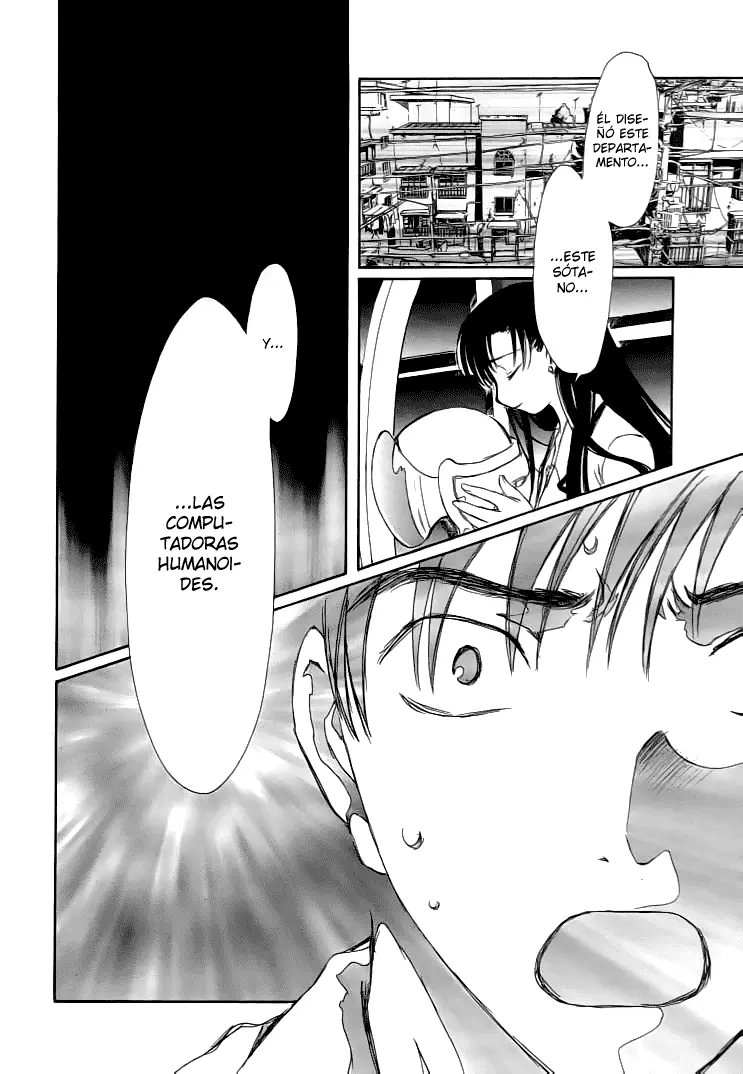 Chobits capítulo 76, página 16
