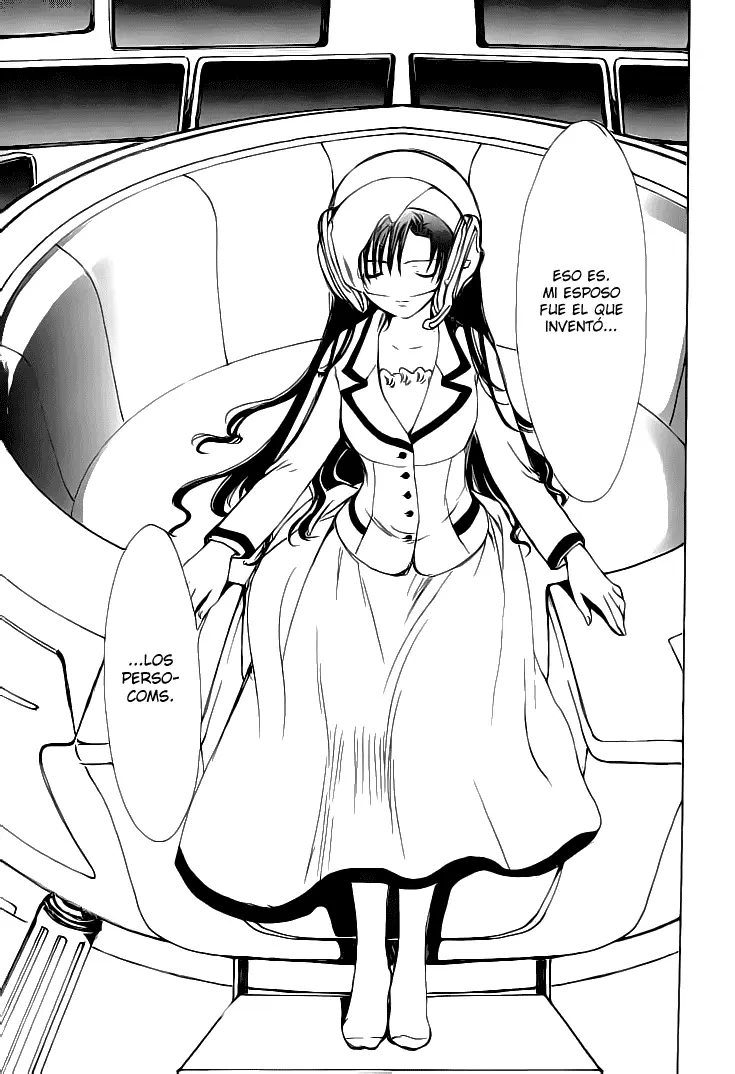 Chobits capítulo 76, página 17