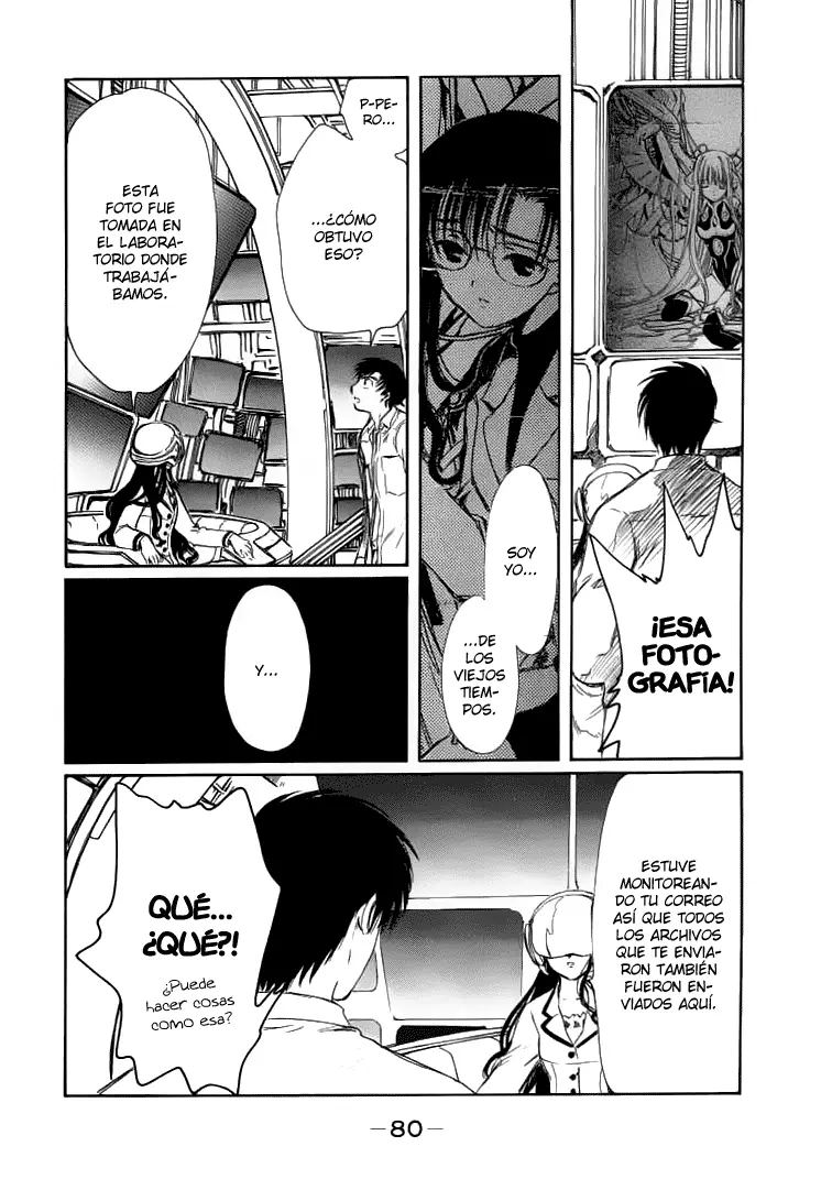 Chobits capítulo 77, página 4
