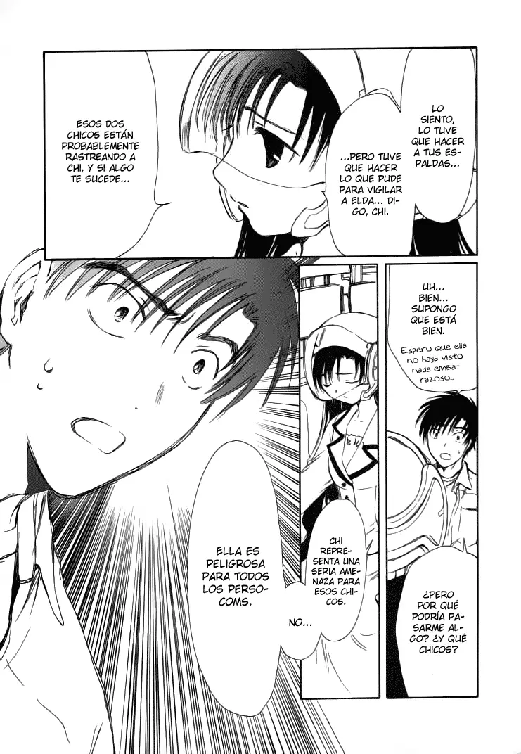 Chobits capítulo 77, página 5