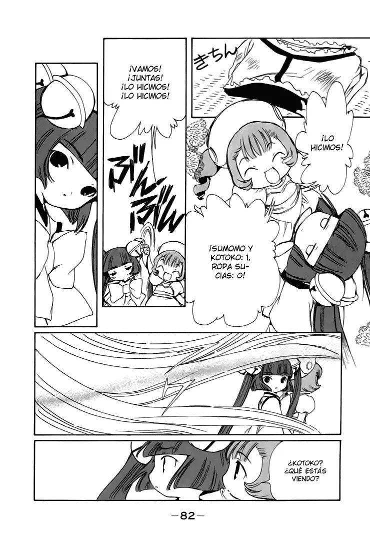 Chobits capítulo 77, página 6