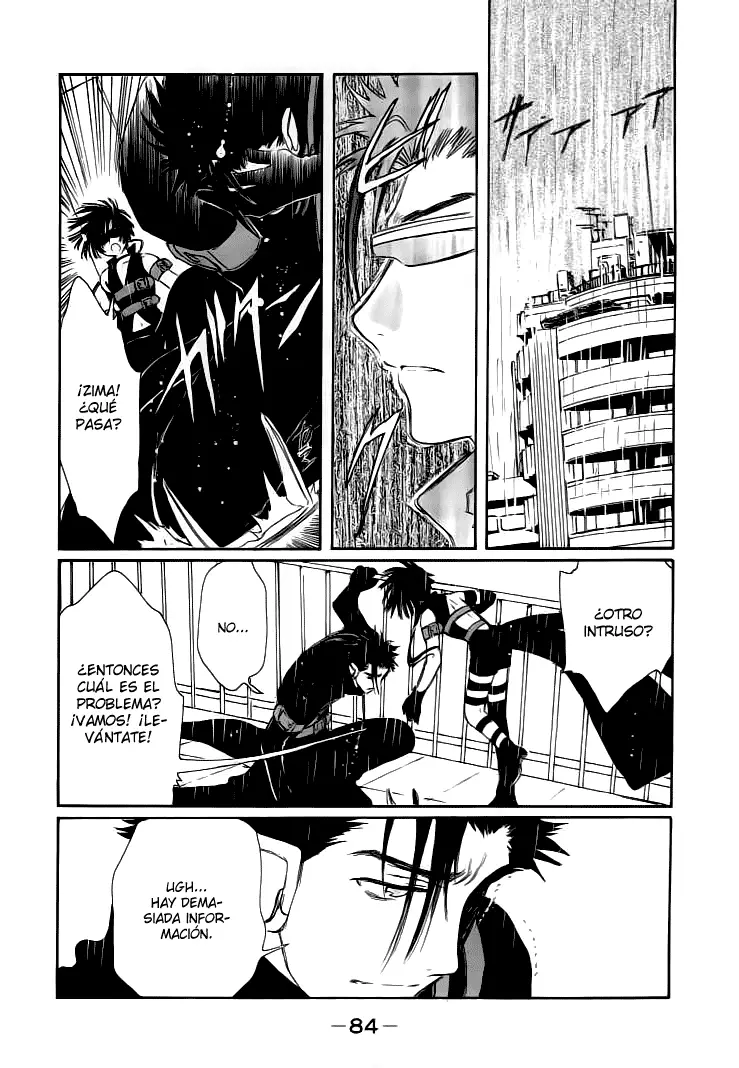 Chobits capítulo 77, página 8