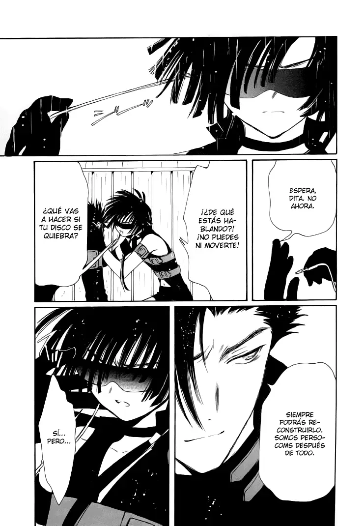 Chobits capítulo 77, página 9