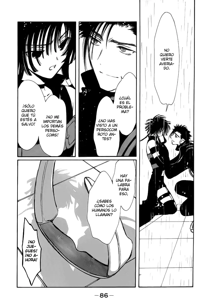 Chobits capítulo 77, página 10