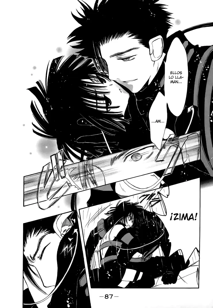 Chobits capítulo 77, página 11