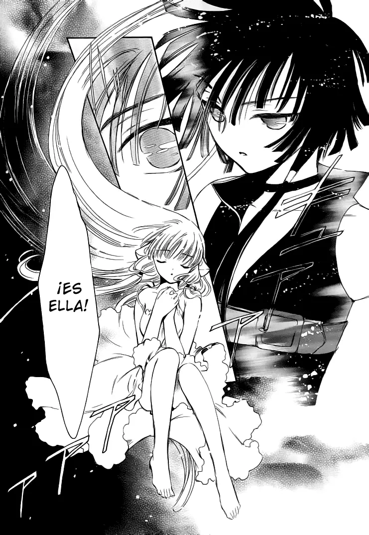 Chobits capítulo 77, página 12