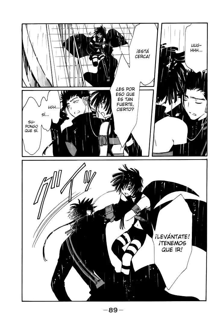 Chobits capítulo 77, página 13