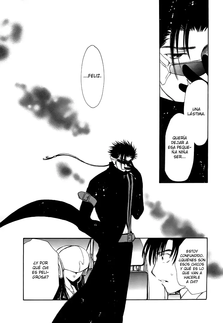 Chobits capítulo 77, página 15