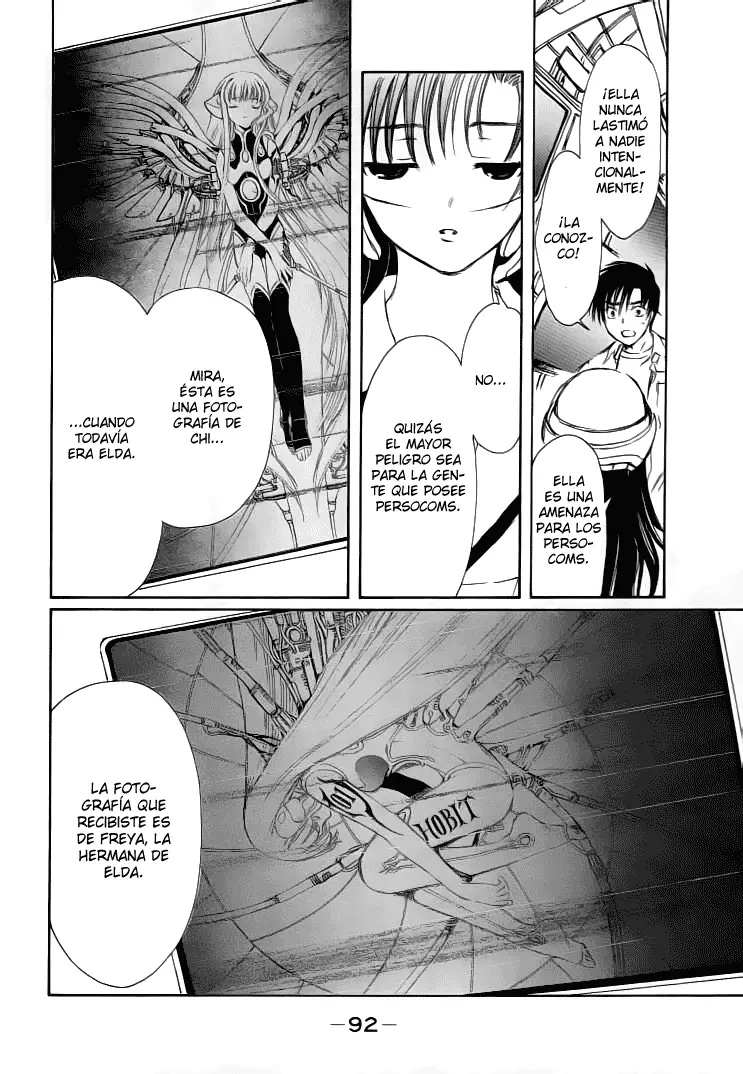 Chobits capítulo 77, página 16
