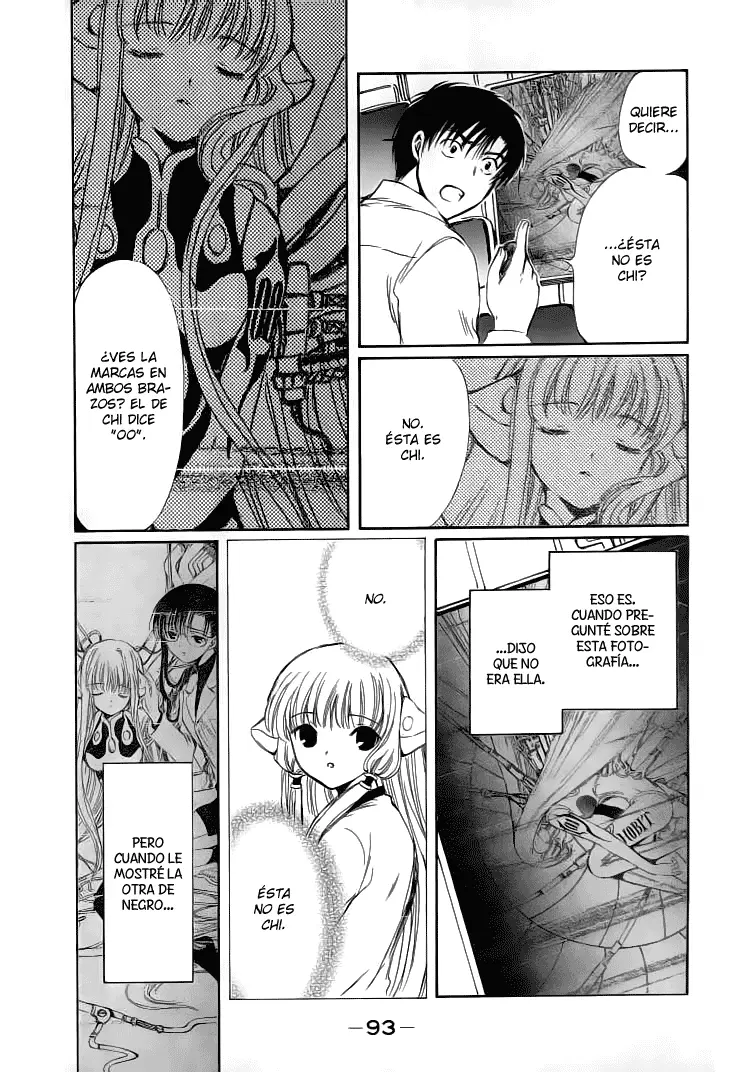 Chobits capítulo 77, página 17