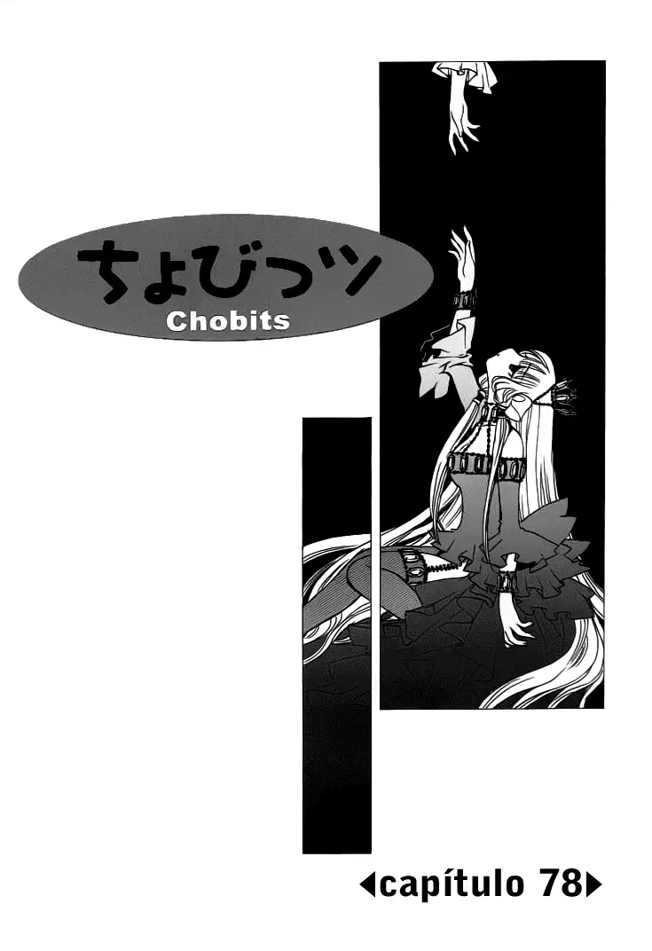 Chobits capítulo 78, página 1