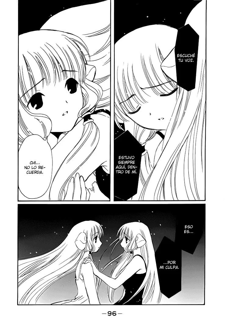 Chobits capítulo 78, página 2