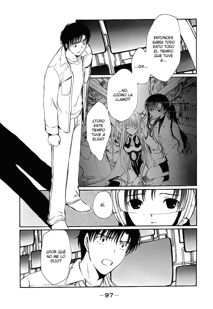 Chobits capítulo 78, página 3
