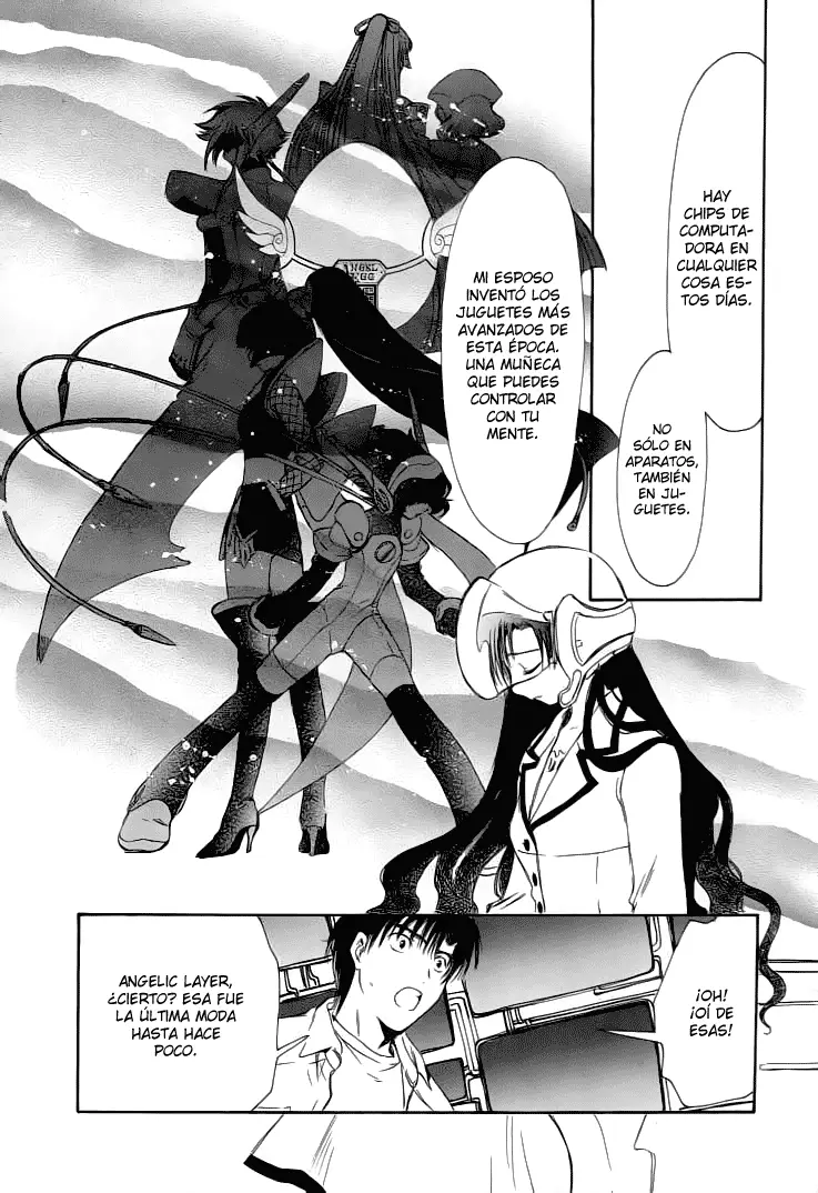 Chobits capítulo 78, página 5