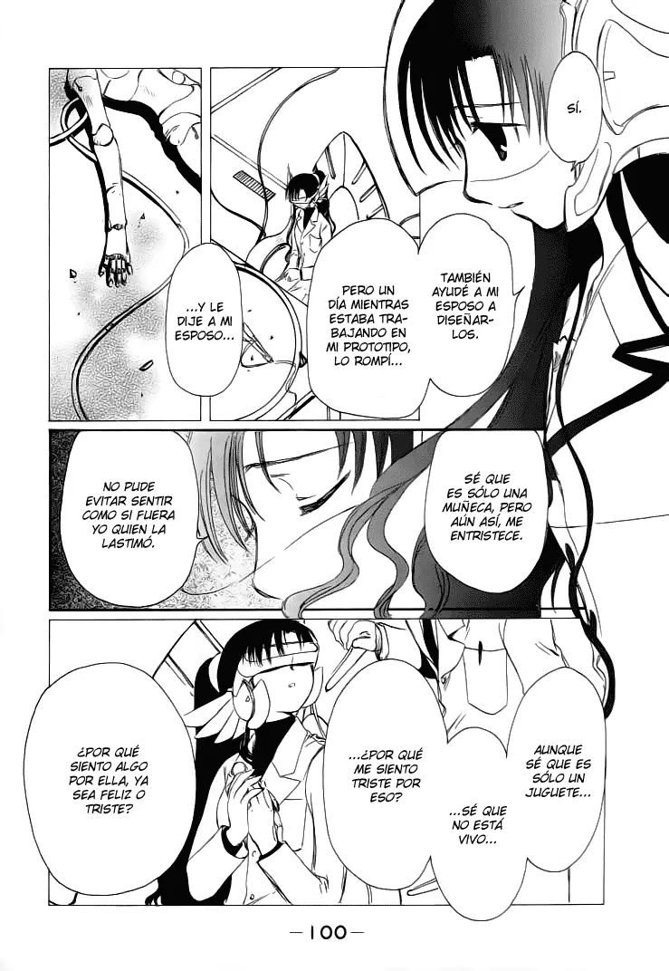 Chobits capítulo 78, página 6