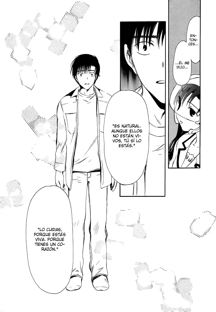 Chobits capítulo 78, página 7