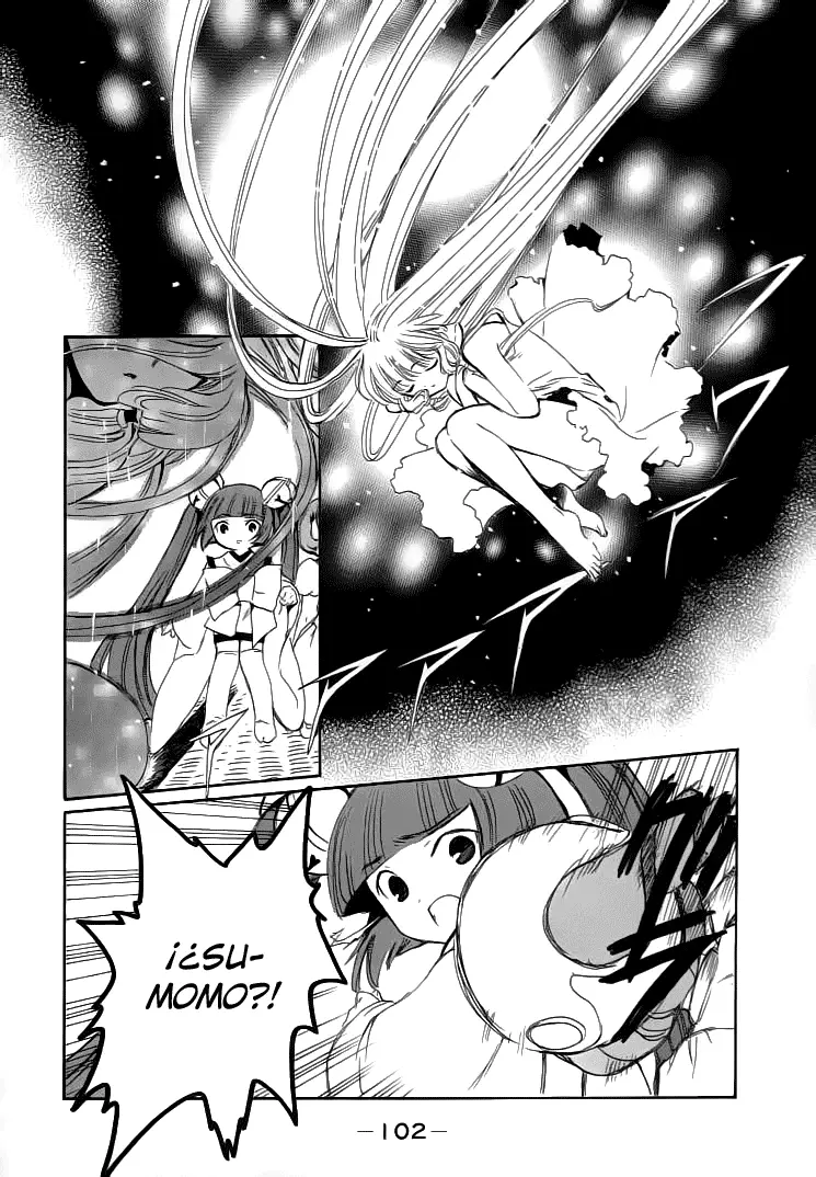 Chobits capítulo 78, página 8