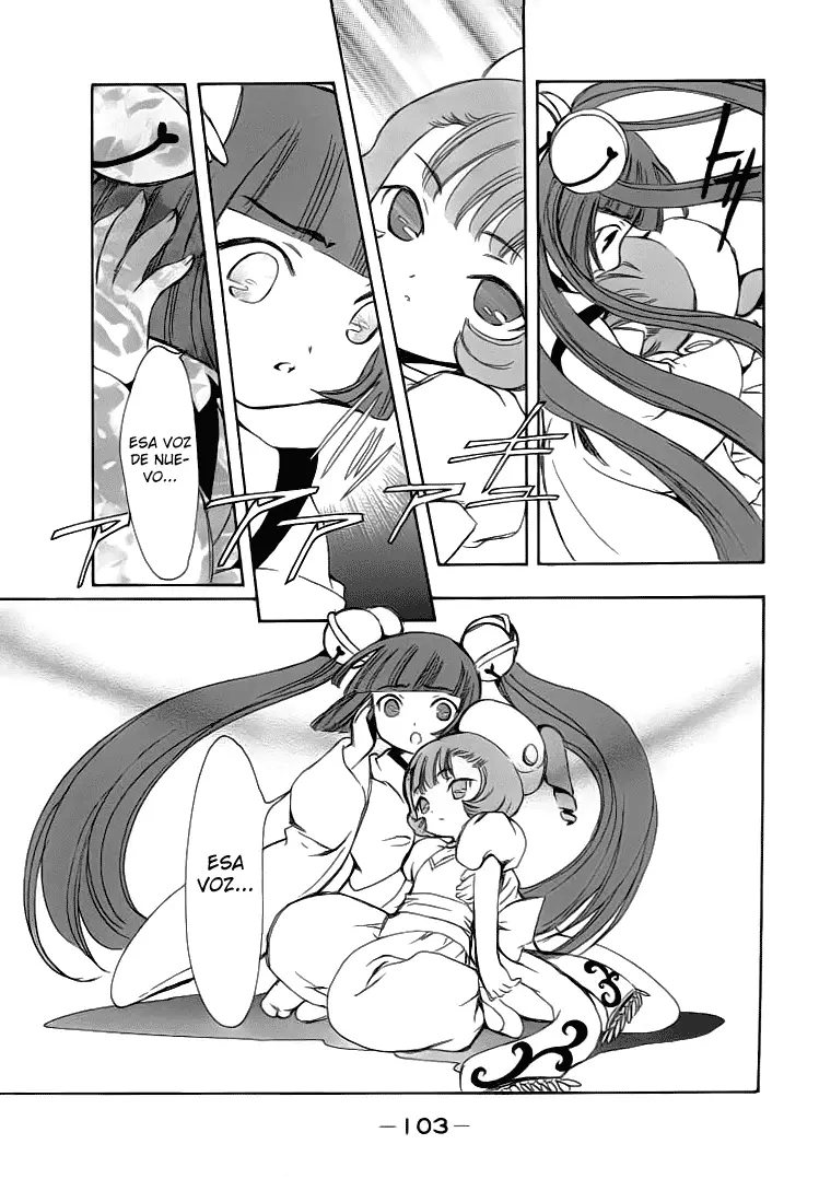 Chobits capítulo 78, página 9