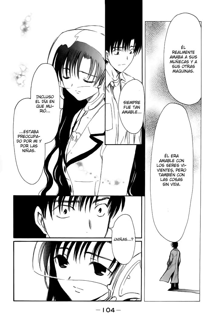 Chobits capítulo 78, página 10