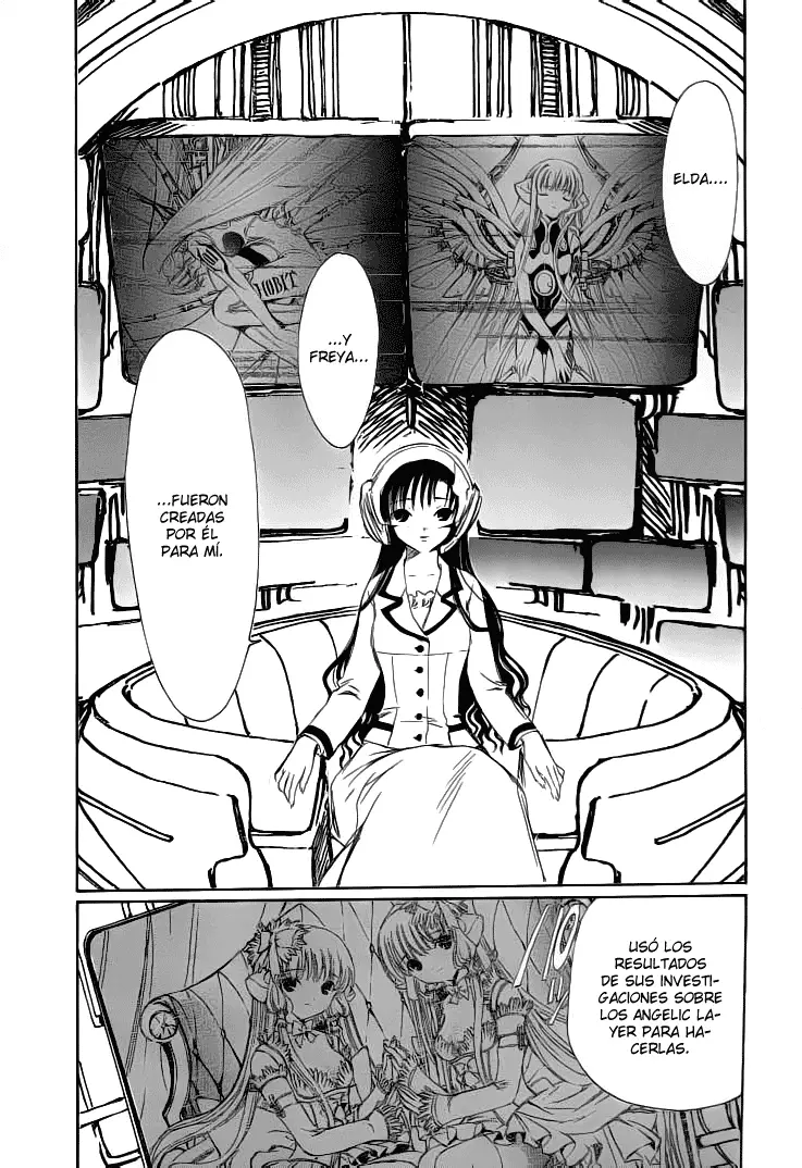 Chobits capítulo 78, página 11