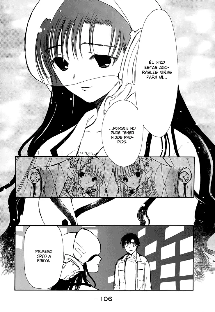 Chobits capítulo 78, página 12