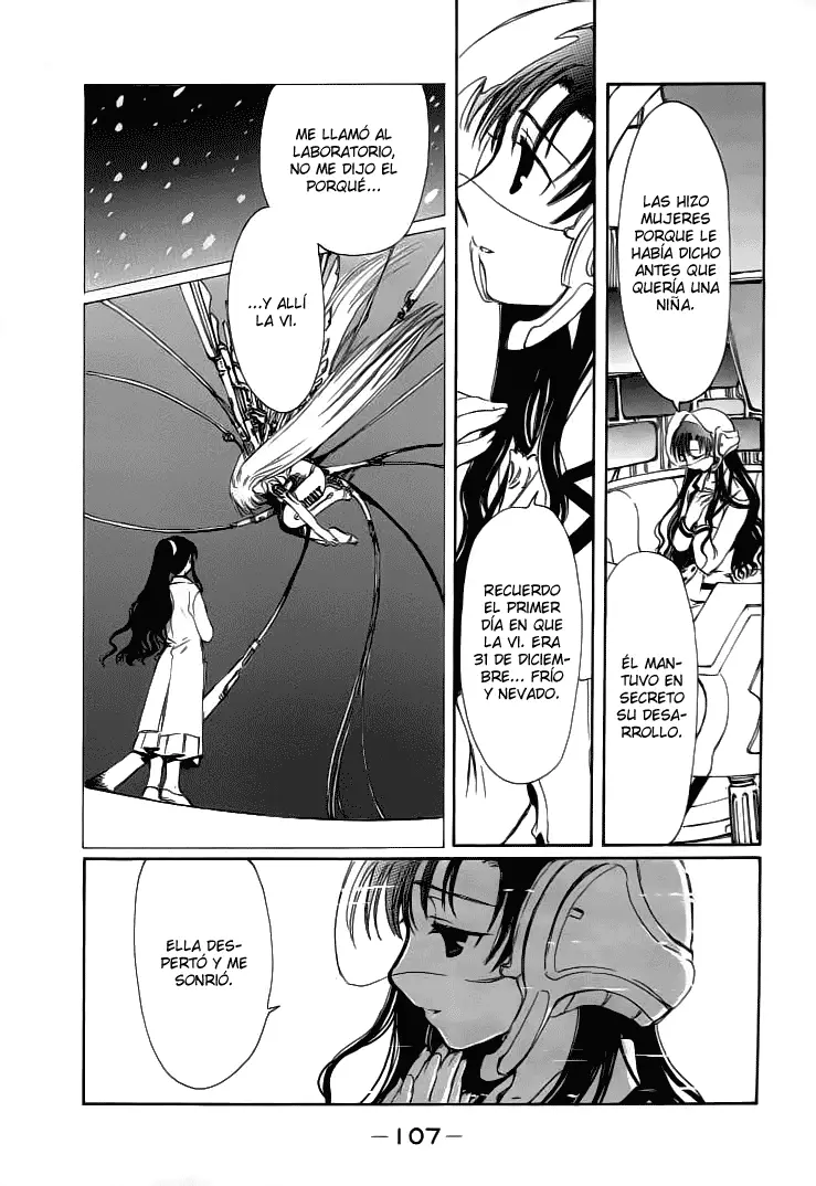 Chobits capítulo 78, página 13