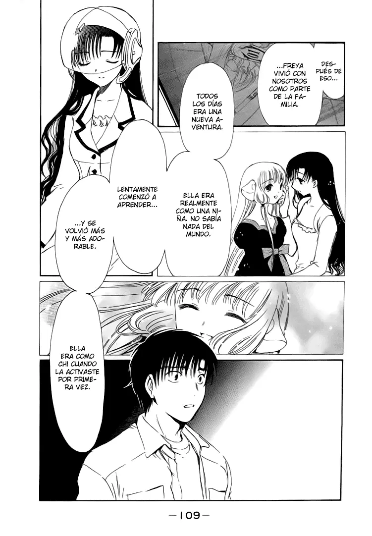 Chobits capítulo 78, página 15