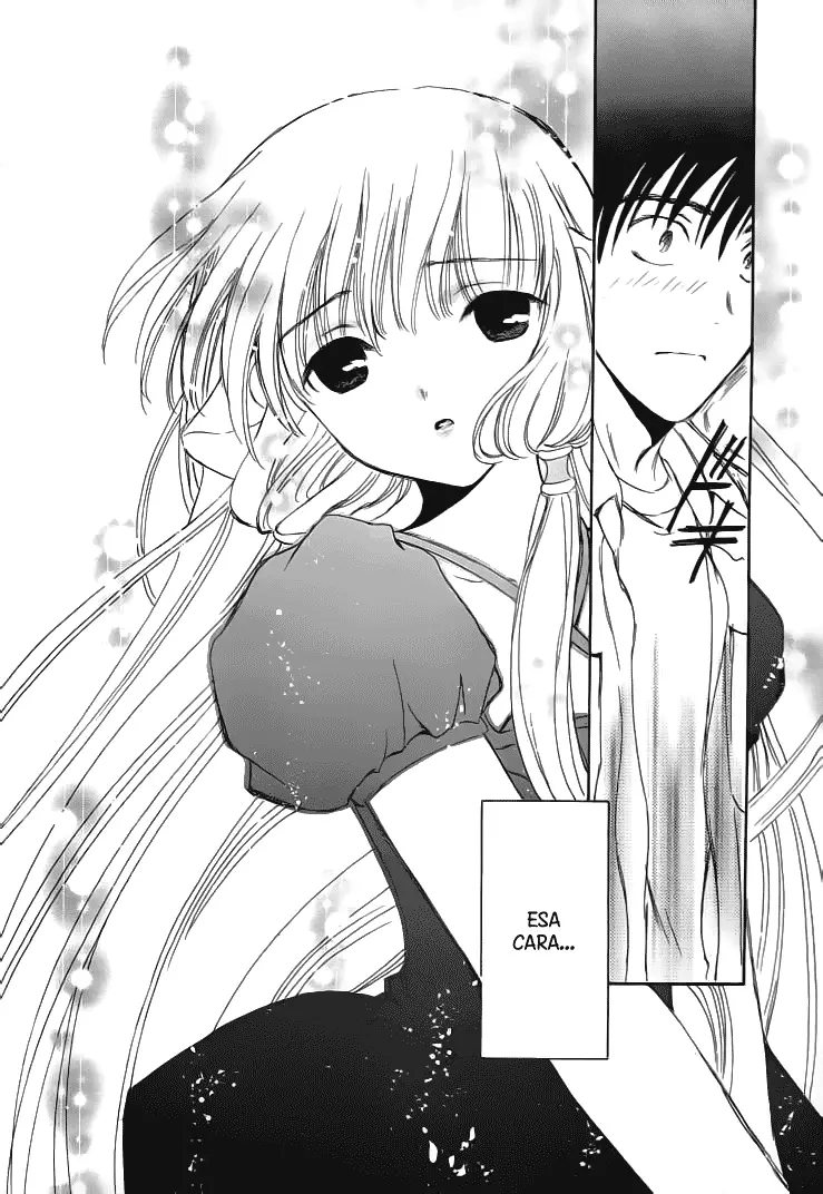 Chobits capítulo 78, página 18