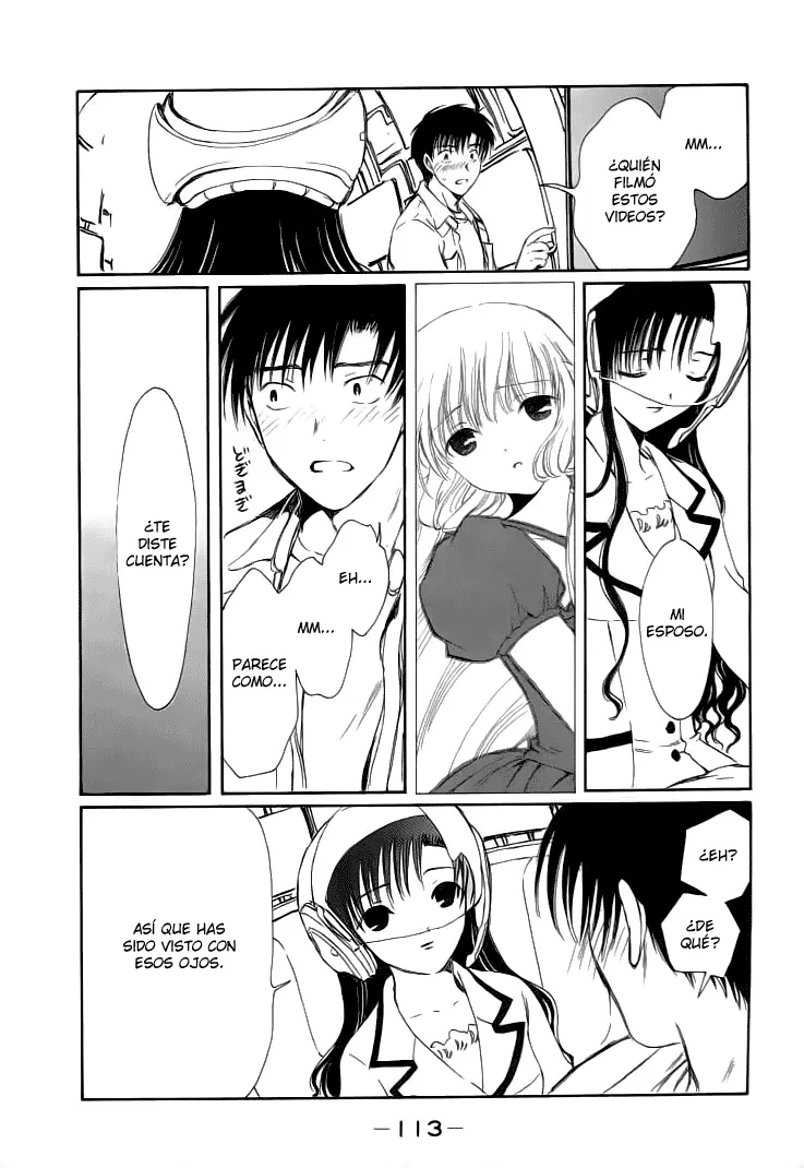 Chobits capítulo 78, página 19